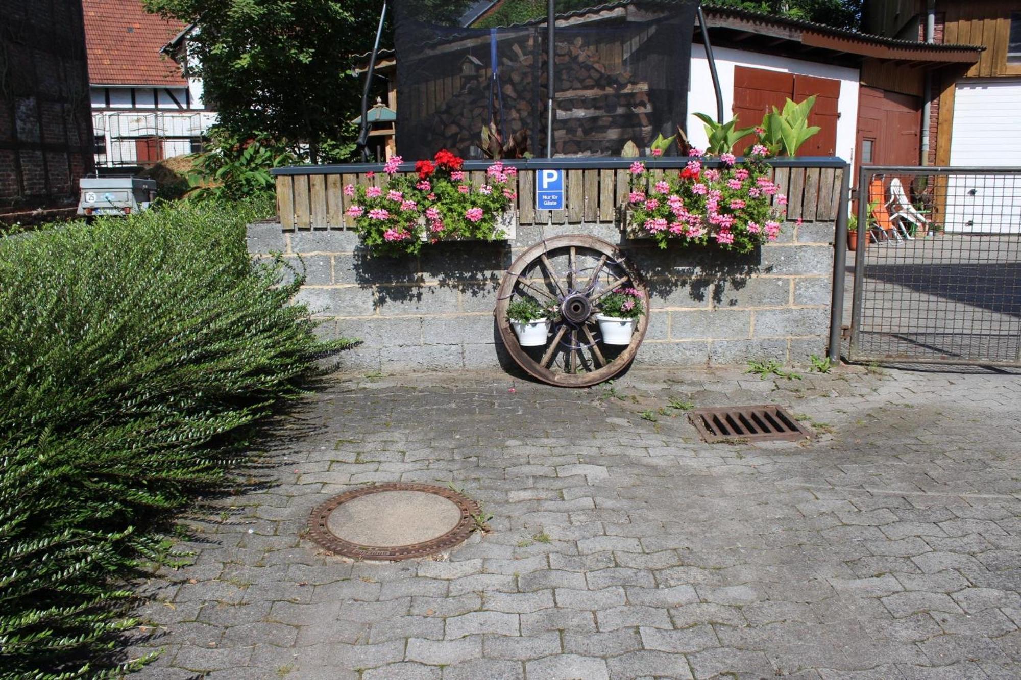 Ferienwohnung Sonnenblume Rhadern Extérieur photo